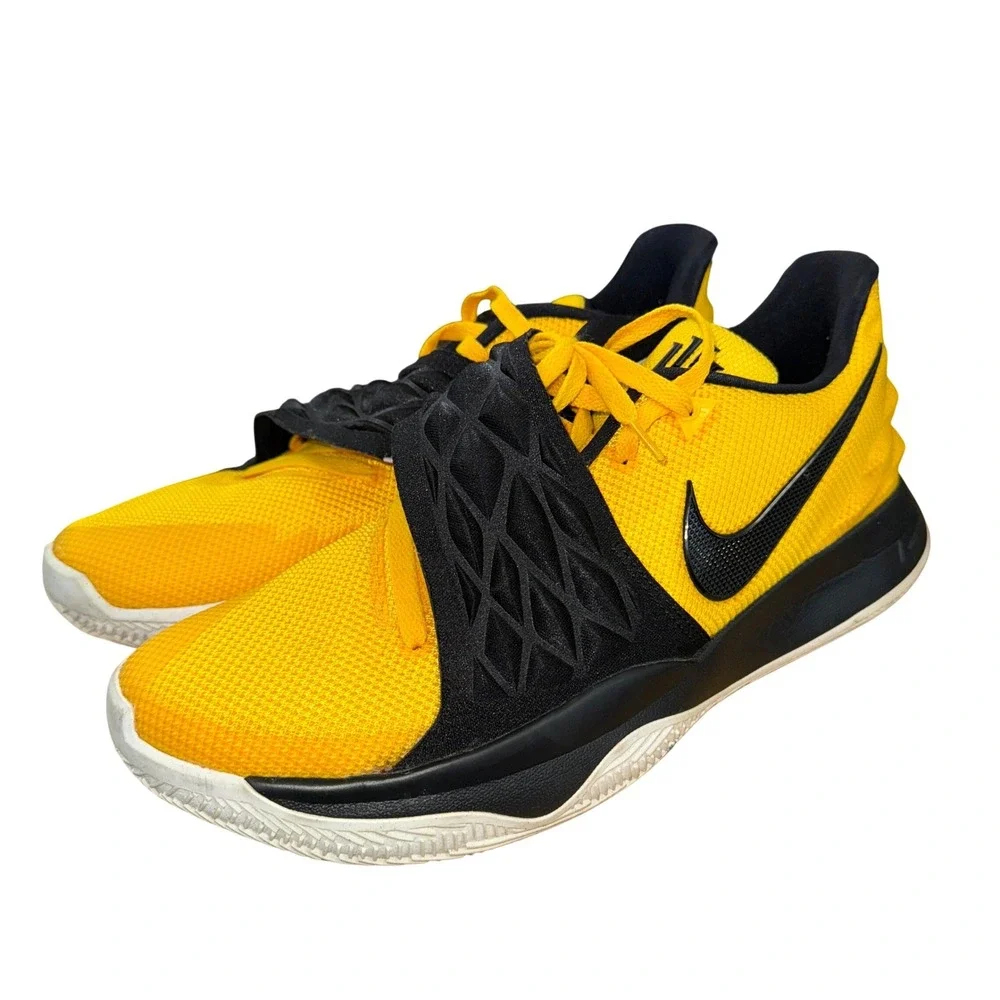 Nike Kyrie Low 1 Amarillo Mens 12 Pre-Owned AO8979-700 Basketball Shoes Sneakers